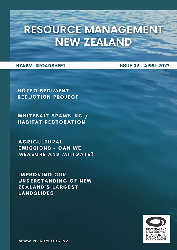NZARM Broadsheet April 2022
